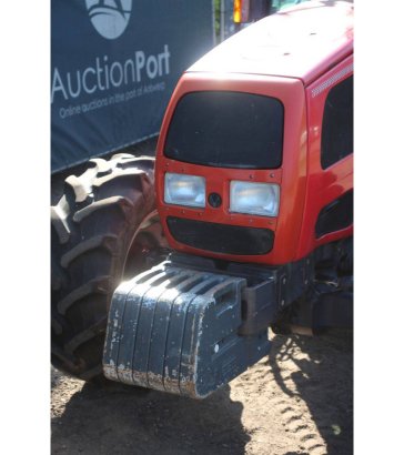 Tractor Valpadana Victor 75 75hp Diesel 2002 with Flail Mower (Margin) Valpadana Victor 75 2003 2 image 9