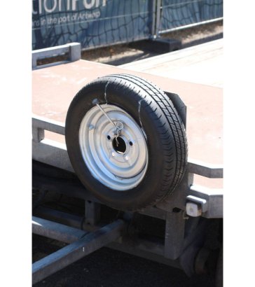 Flatbed Trailer Atec AZH 3500 3 3500kg 1999 Atec AZH 3500 3 1999 2 Flatbed open trailers image 9