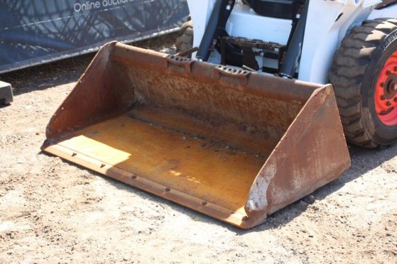 Skid Steer Loader Bobcat S510 Diesel 2015 Refit 10243 2015 2 Wheel Loaders image 9
