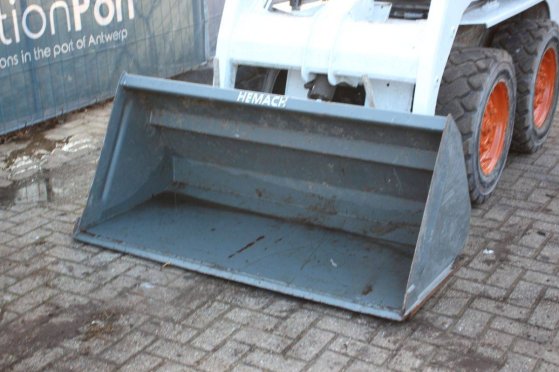 Skid steer loader Bobcat S130 Diesel 34.3kW S130 2 Wheel Loaders image 9