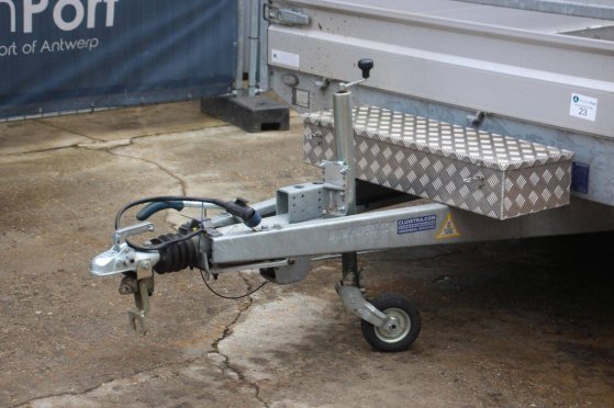Hapert Trailer 3500kg 2018 Hapert TA 2018 2 Flatbed open trailers image 9