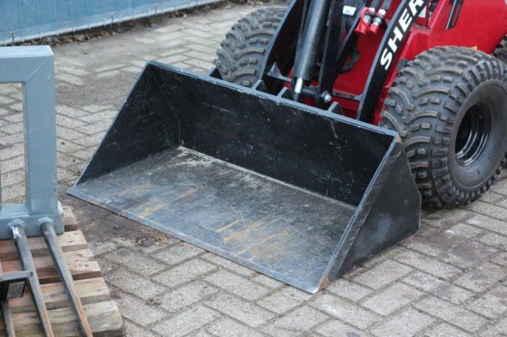 SHERPA SH100 AGRI Skid Steer Loader Petrol 8.2kW 2022 New SHERPA SH100 AGRI 2022 1 image 9