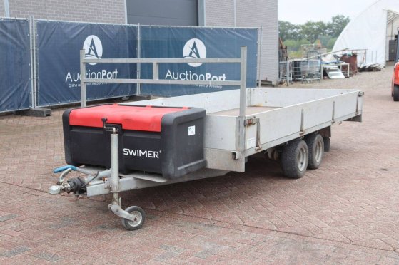 Vlemmix VPK 2011 Trailer Vlemmix VPK 2011 2 Flatbed open trailers image 9