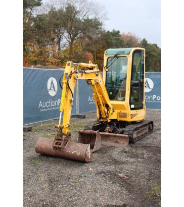 Mini excavator Yanmar VIO20-4 Diesel 14.3kW 2012 844 2012 2 image 9
