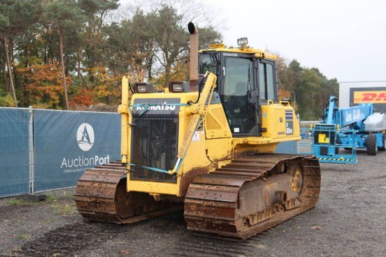 Bulldozer Komatsu D65PX-17 Diesel 153kW 2013 D65PX-17 2013 2 Dozers image 9