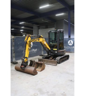 Crawler excavator Bobcat E26 Diesel 2017 E26 2017 2 Crawler Excavators image 9