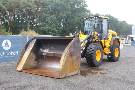 JCB 437WHT T4F Diesel Wheel Loader 2018 437WHT T4F 2018 2 Wheel Loaders image 9