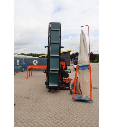 Balfor Continental 480 Special 2023 log splitter with extra blades and dust extraction Balfor Continental 480 Special 2023...