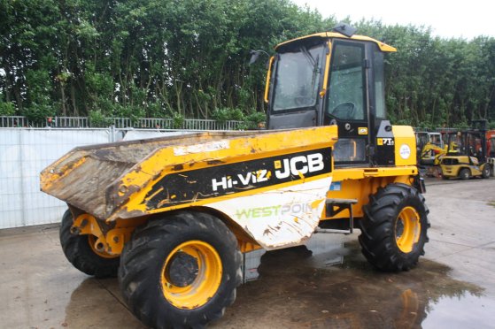 Dumper JCB 7FT Diesel 55kW 2018 7FT 2018 2 Dump Truck image 9
