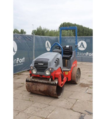 Tandem roller Hamm HD10C-VV Diesel 16kW 2007 HD10C-VV 2007 2 image 9