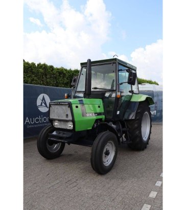 Tractor Deutz Fahr DX 3.30 Diesel 1985 Deutz Fahr DX 3.30 1985 2 image 9