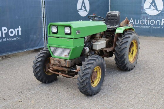 Mini tractor Napoleone Diesel 30hp 1980 NAPOLIONE 1980 2 image 9