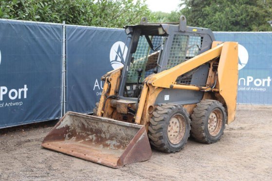 Skid steer loader Case LS7 Diesel 52hp 2009 LS7 2009 2 image 9