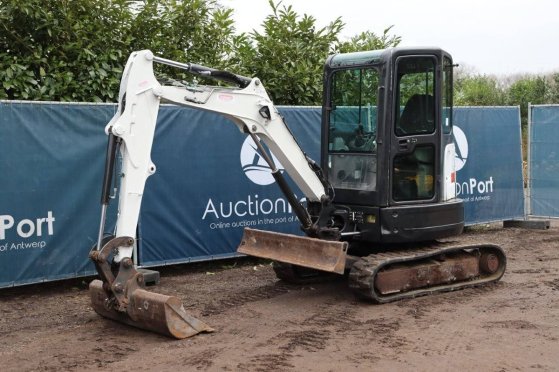 Crawler excavator Bobcat E26 Diesel 2012 E26 2012 2 Crawler Excavators image 9