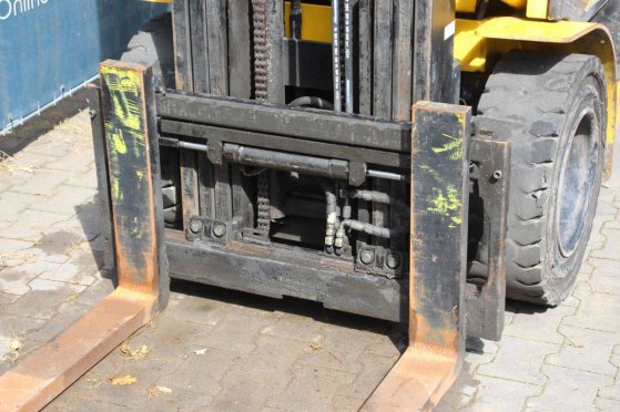 Forklift Hyundai 33L-7A LPG 2840kg 5.0m 2012 33L-7A 2012 2 Forklift image 9