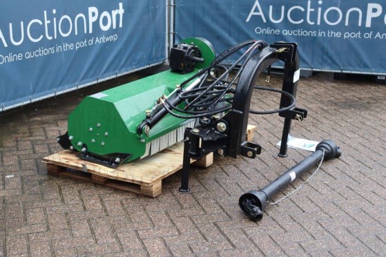 Flail mower Solmek AGL-140 2024 New SOLMEC AGL-140 2024 1 image 9