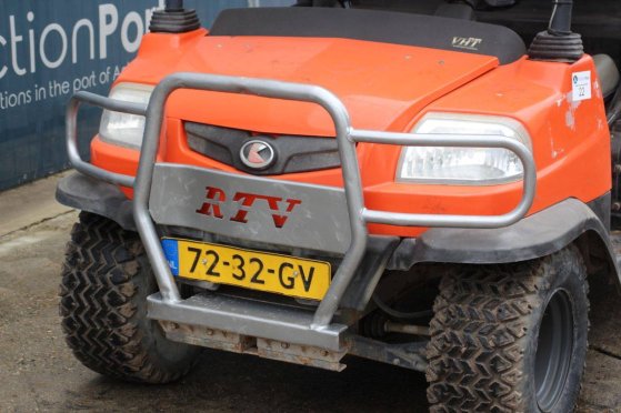 Gator Kubota RTV1140CPX-UK Diesel 18.5kW 2013 RTV1140CPX-UK 2013 2 image 24