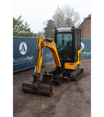 Mini excavator JCB 16C-1 T3 Diesel 12.2kW 2021 16C-1 T3 2021 2 image 24