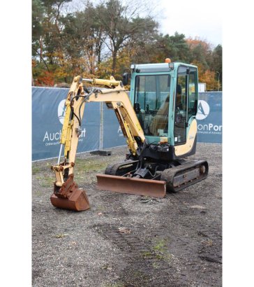 Minigraver Yanmar SV22 Diesel 13.4kW 2015 923 2015 2 image 24