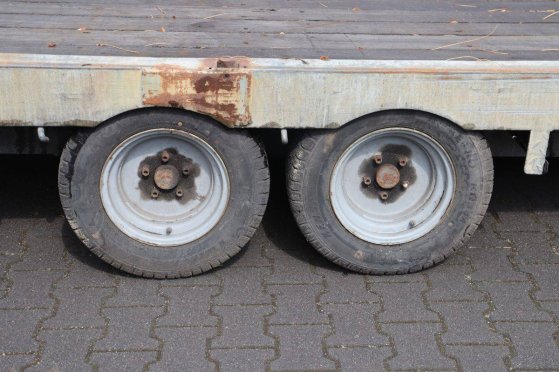 Flatbed Semi-trailer Veldhuizen P 27-2 1999 VELDHUIZEN P 27-2 1999 2 image 24