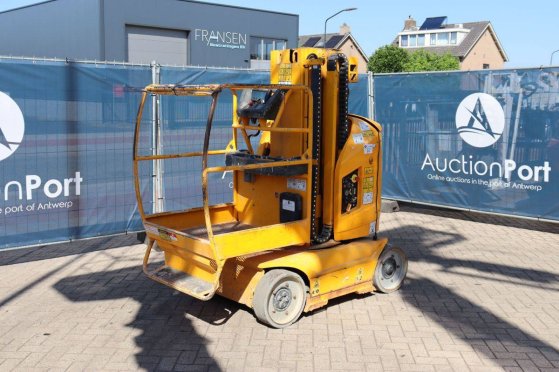 JLG Toucan 8E Electric Mast Lift 8.2m 2011 Toucan 8E 2011 2 image 24