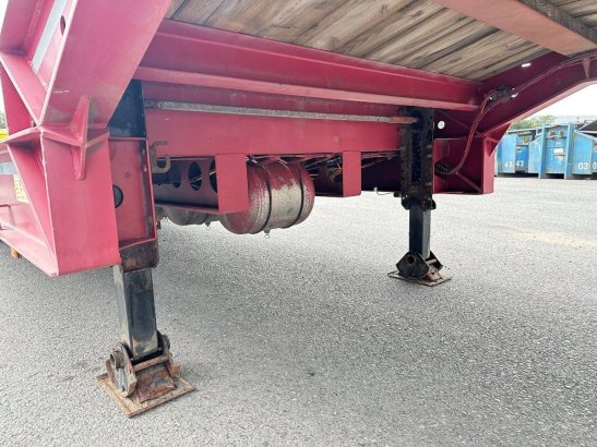 Semi-Low Loader Gheysen & Verpoort S3VA 2017 Gheysen en Verpoort S3VA 2017 2 Lowloader semi-trailers image 9