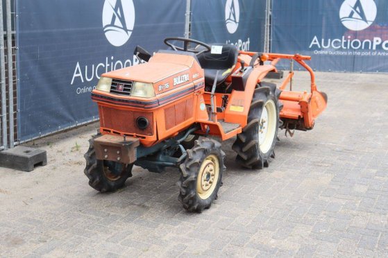 Mini tractor Kubota Bulltra B1-15 Diesel 15HP with cultivator Bulltra B1-15 2 image 9