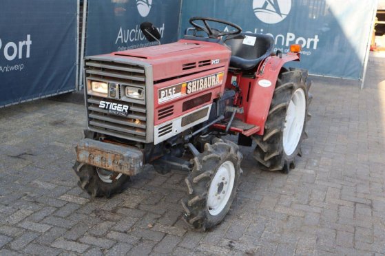 Mini tractor Shibaura P15F Diesel 15hp Shibaura P15F 2 image 9