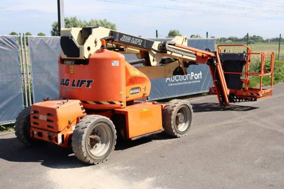 JLG M450AJ Articulated Boom Lift Electric+Diesel 15.72m 2014 M450AJ 2014 2 image 9