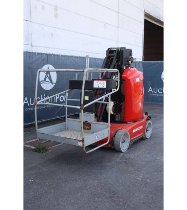 Manitou 100VJR Electric Mast Lift 9.85m 2014 100VJR 2014 2 image 9