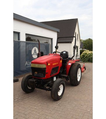 Siromer 204S Mini Tractor Diesel 14.7kW 2004 With Caroni Rotary Mower Deck 204S 2004 2 image 9