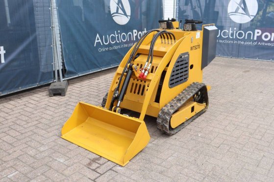 Skid steer loader WTS270 Petrol New WTS270 1 image 9