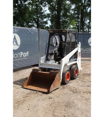Skid steer loader Bobcat S70 Diesel 17kW 2008 S70 2008 2 Wheel Loaders image 9