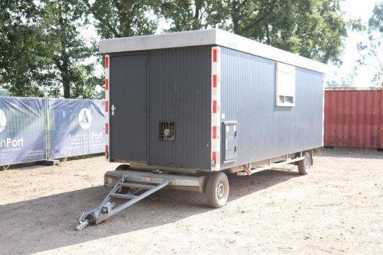 Kuiper ASS2 450kg Welfare Unit 2009 On Trailer kuiper ASS2 2009 2 image 9
