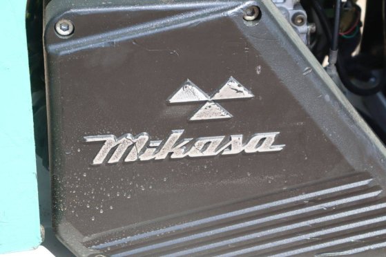Mikasa MVH408 Diesel Vibratory Plate 6.7kW 2014 Mikasa MVH408 2014 2 image 9