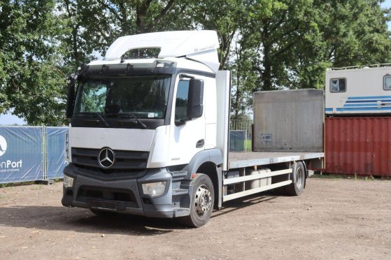 Flatbed (truck) Mercedes-Benz Actros 2024 Diesel 326hp 2017 Mercedes-Benz Actros 2024 2017 2 image 9