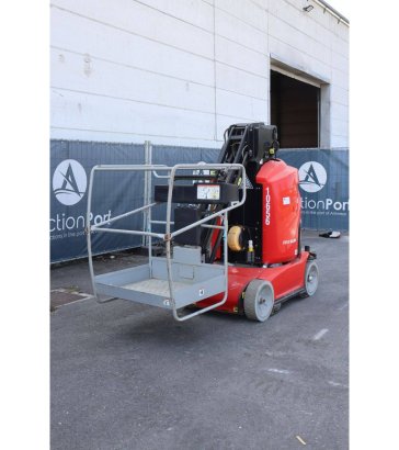 Mast lift Manitou 100 VJR Electric 9.9m 2017 100 VJR 2017 2 image 9