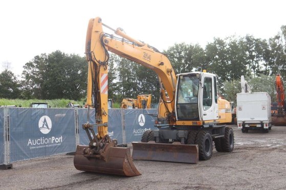 Wheel excavator Liebherr A314 Litronic Diesel 2006 A314 Litronic 2006 2 Wheeled Excavators image 9