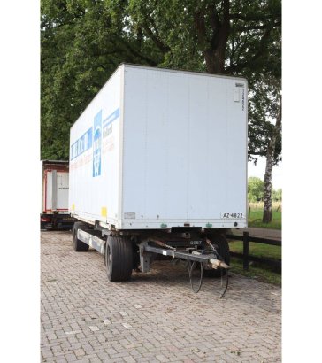 Closed Trailer Krone AZ 18000kg 2008 AZ 2008 2 image 9