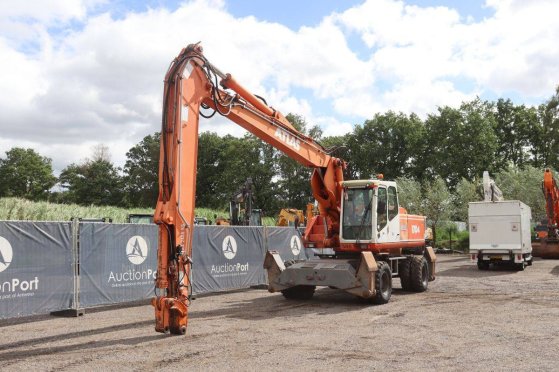 Wheel excavator Atlas 1704 Diesel 139kW 1997 1704 1997 2 Wheeled Excavators image 9