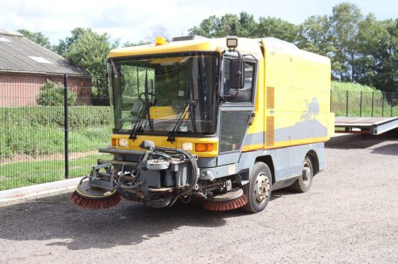 Sweeper Ravo 540 Diesel 2004 Ravo 540 2004 2 image 9