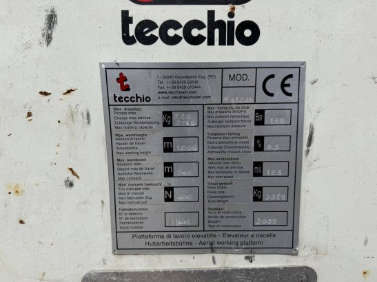 Truck mounted aerial platform Iveco Daily 40C15 Diesel 12m 2012 Iveco Daily 40C15 2012 2 image 9