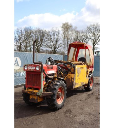Tree root ball harvester Damcon KLR 700 Diesel 1997 DAMCON KLR 700 1997 2 image 9