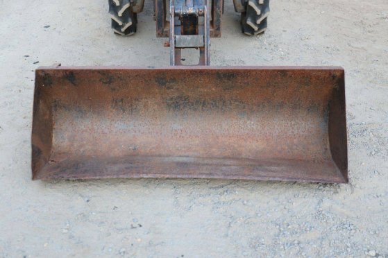 Kubota A-155 Diesel Mini Tractor 15.8 hp with front loader A-155 2 image 9