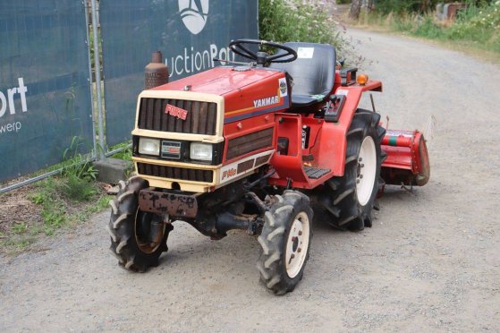 Mini tractor Yanmar F14D Diesel 14hp with cultivator F14D 2 image 9