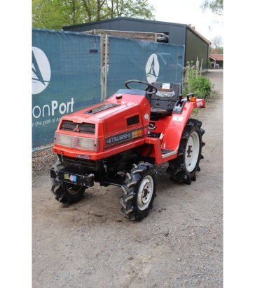 Mini tractor Mitsubishi MT15D Diesel 15HP MT15D 2 image 9