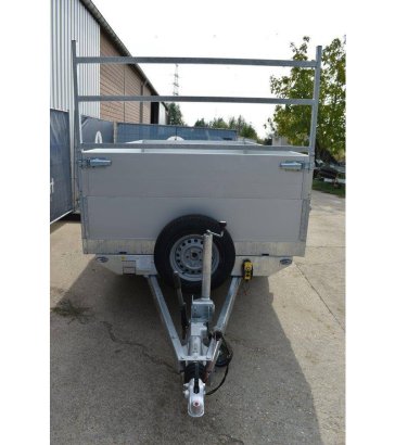 Electric Tipper Trailer BW 3500kg 330x180x70cm New Onbekend 1 Dump trailers image 9