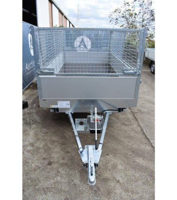 Aanhangwagen Kipper BW Trailer 750kg 250x150x100cm Nieuw BW Trailer 1 Dump trailers image 9
