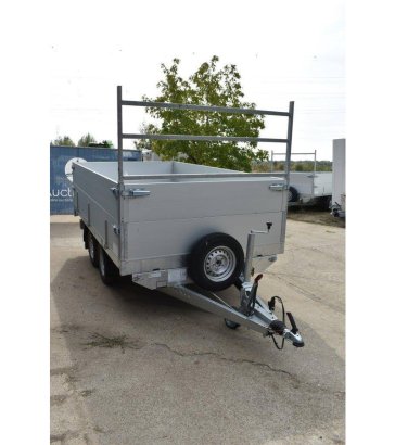 Electric Tipper BW Trailer 2700kg 330x180x70cm New BW Trailer 1 Dump trailers image 9