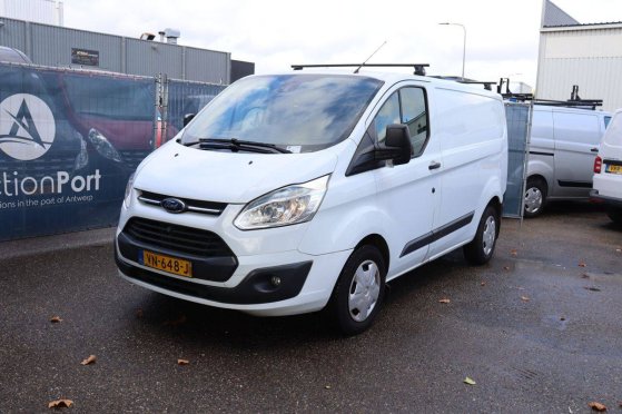 Ford Transit Custom Diesel 101hp Van 2015 Transit Custom 2015 2 Closed vans image 9